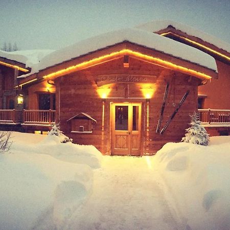 Chalet Alpina Hotel&Apartments La Thuile Buitenkant foto