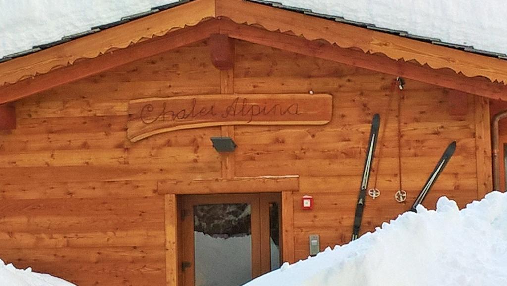 Chalet Alpina Hotel&Apartments La Thuile Buitenkant foto