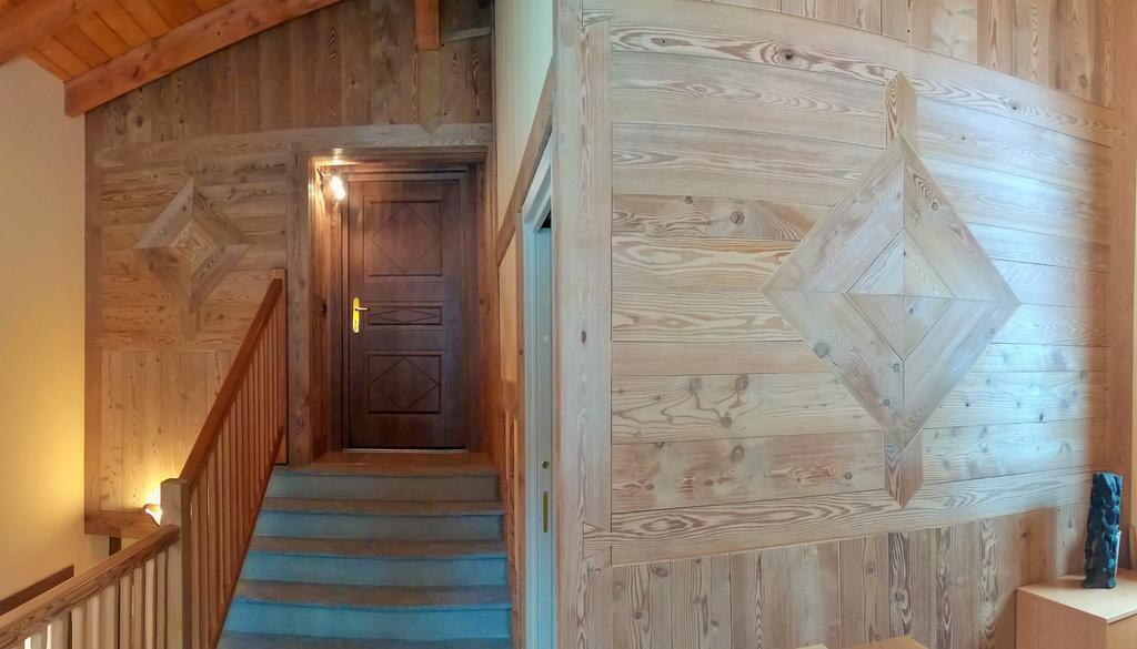 Chalet Alpina Hotel&Apartments La Thuile Buitenkant foto